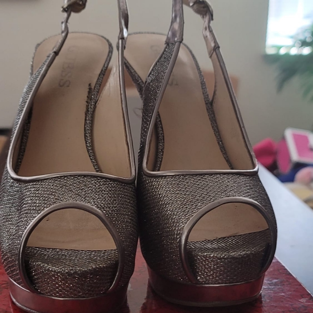 Dress shoes, will share brand, size, and color when asked.
